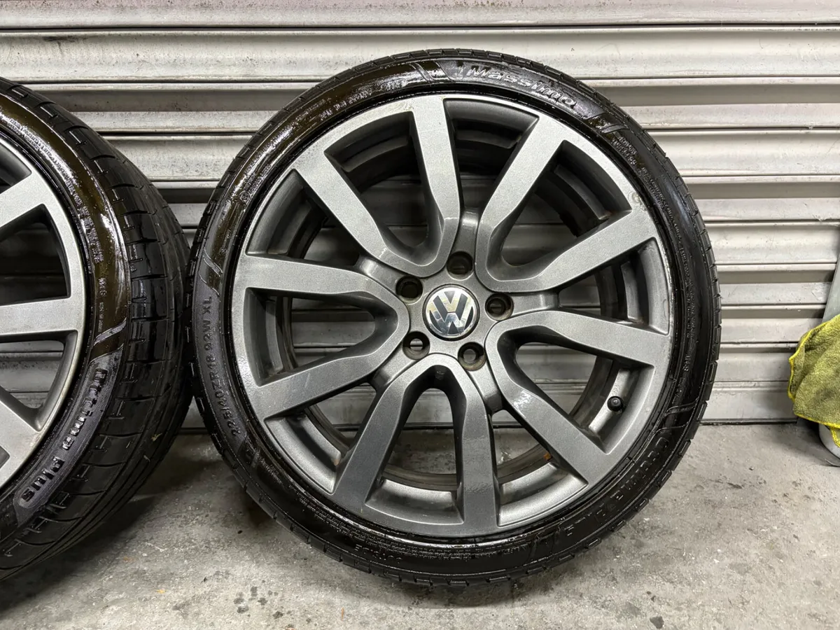 Volkswagen GTD Alloys 18” - Image 3