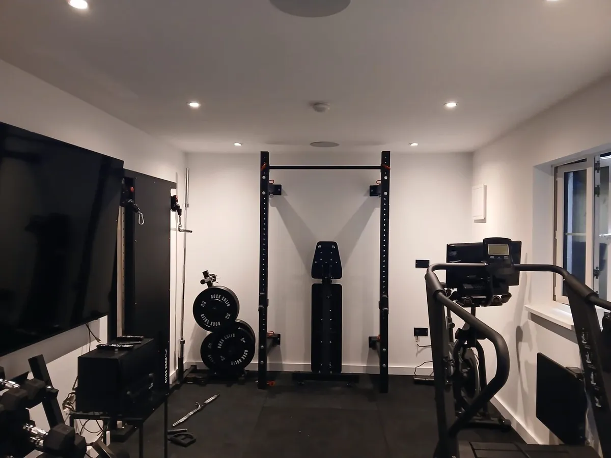 Wall Mounted Foldable Squat Rack (new in box) - Image 3