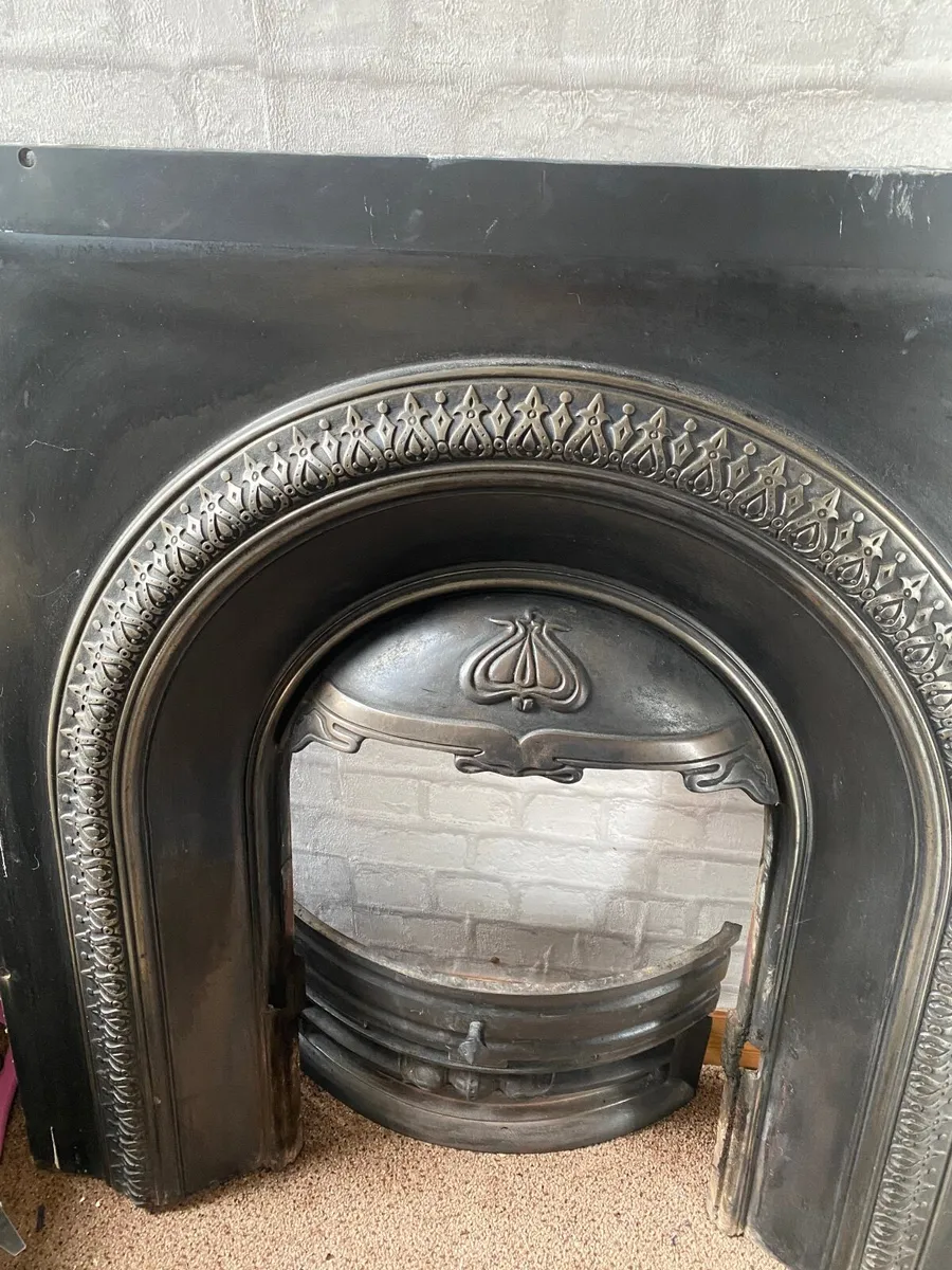 Fireplace Insert - Image 1