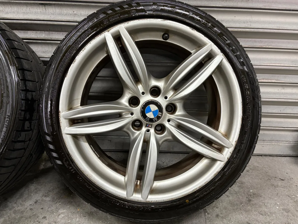 BMW 5 Series M-Sport Alloys 19” - Image 3
