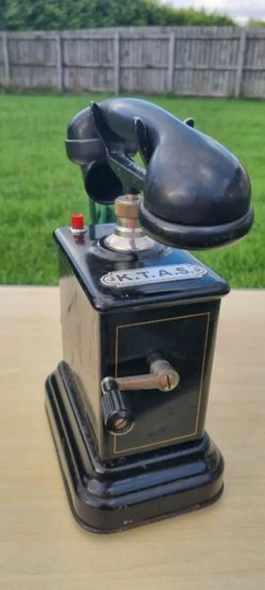 Vintage Danish Telephone - K.T.A.S. - Image 2