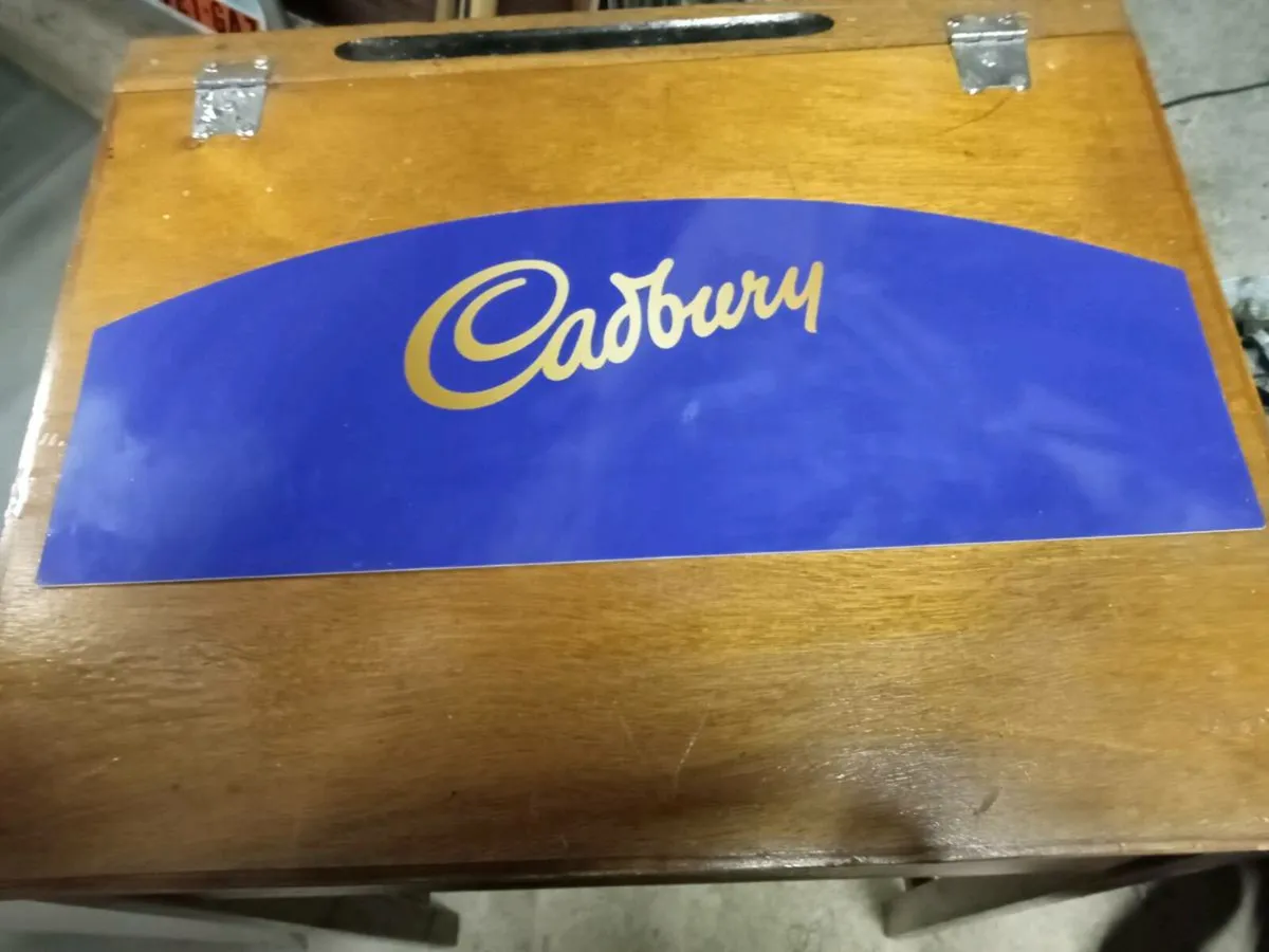 Cadbury sign - Image 1