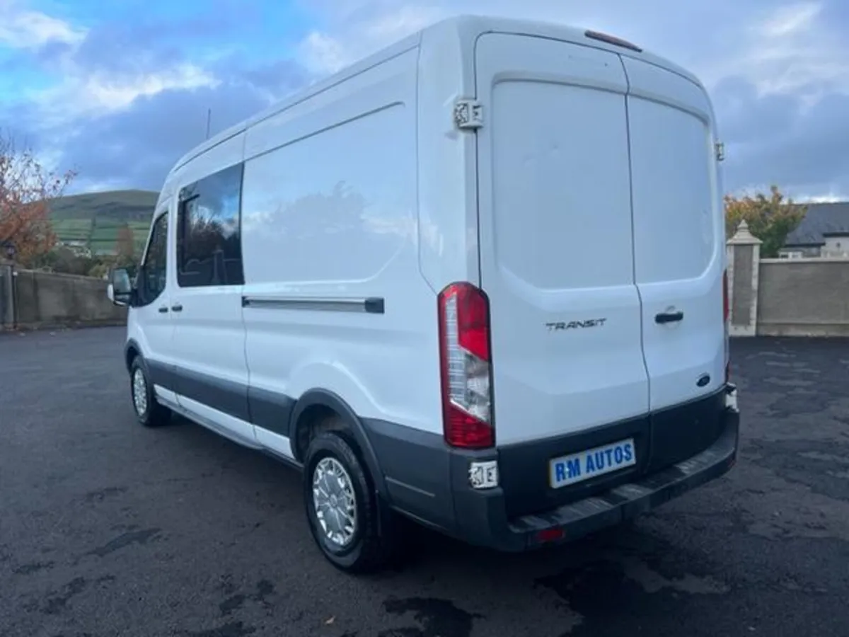 Ford Transit 350 Crew Cab - N.I. Registered - Image 4
