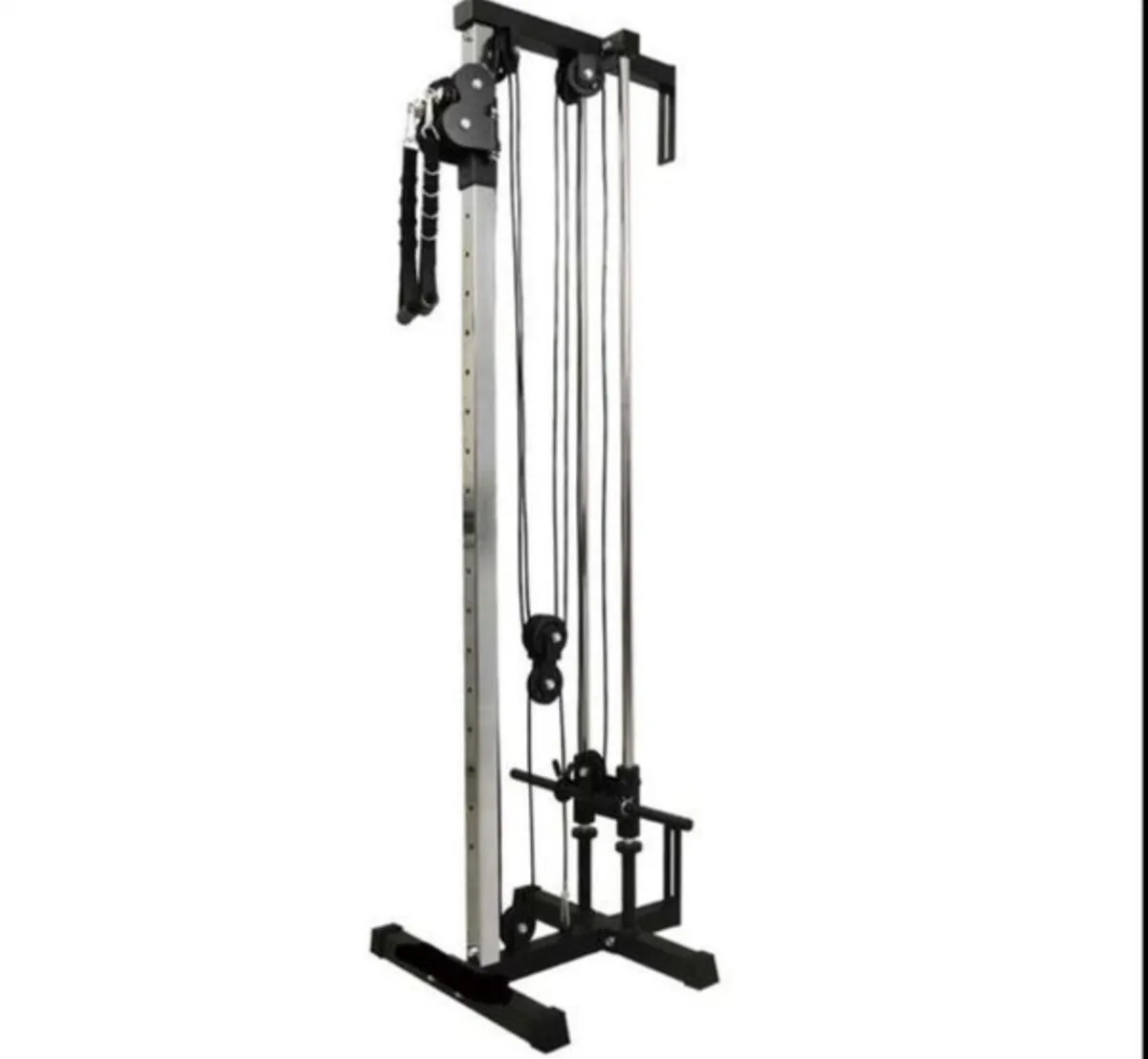 Wall Mounted Cable Pulley Machine (new in box) - Image 1