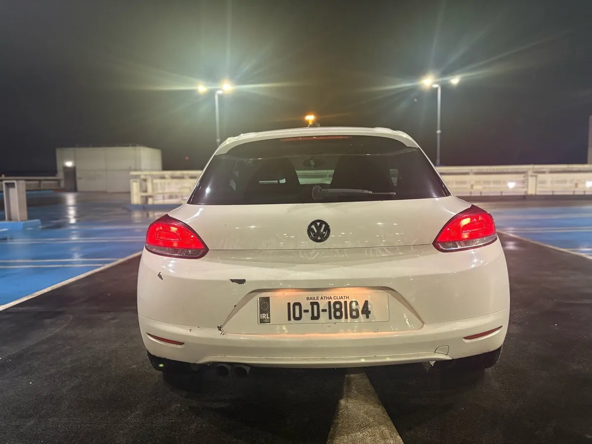 Volkswagen scirocco 1.4TSI FRESH NCT - Image 4