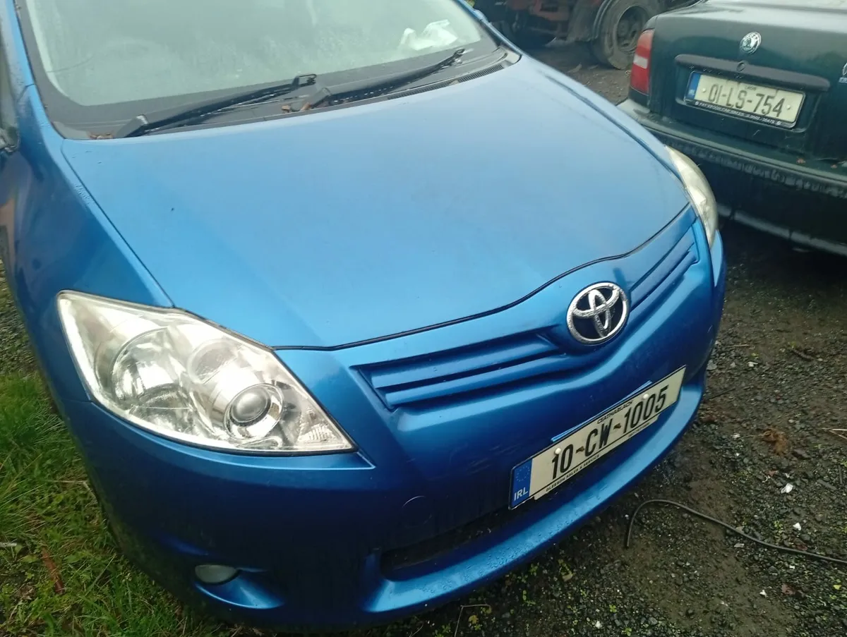 Toyota aurus 1.4d diesel - Image 1