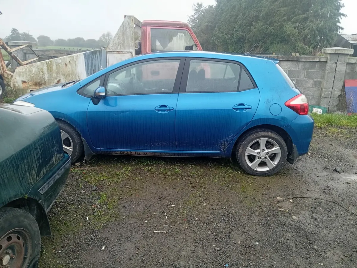 Toyota aurus 1.4d diesel - Image 2