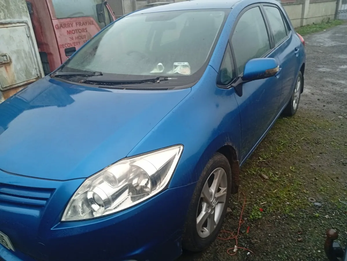 Toyota aurus 1.4d diesel - Image 4