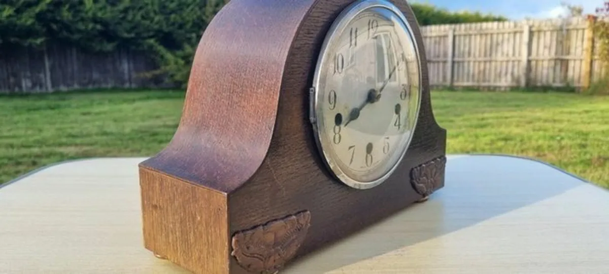 English Mantel Clock - Enfield - Image 2