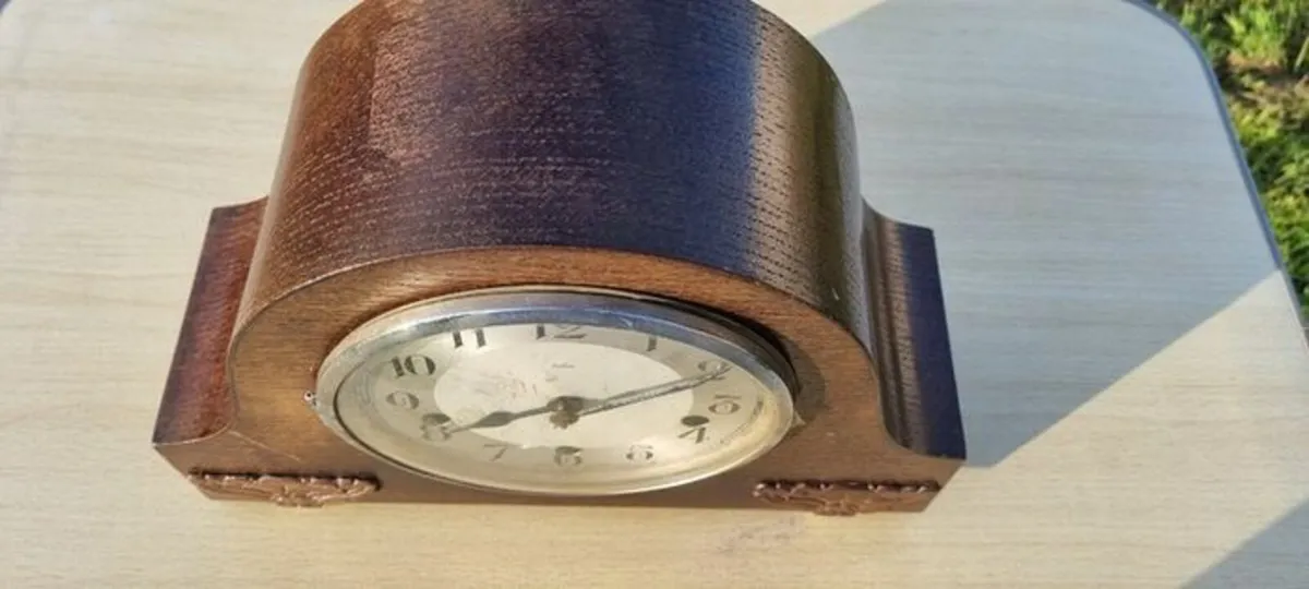 English Mantel Clock - Enfield - Image 4