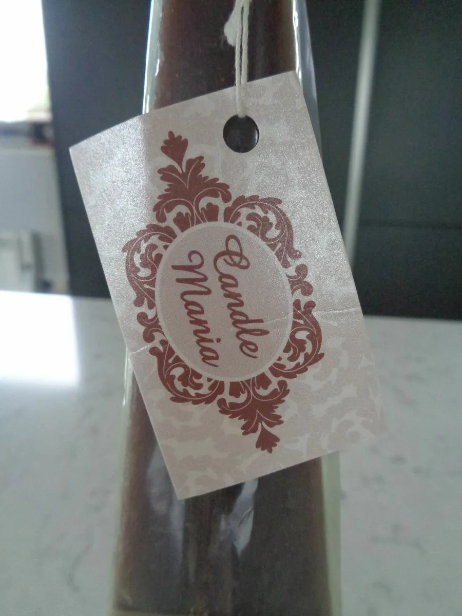 "Candle Mania" Coffee Scented Candle for Sale - Image 3
