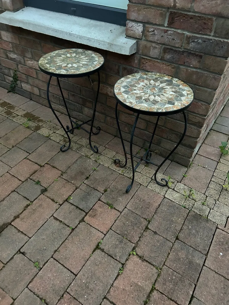 Garden tables - Image 1