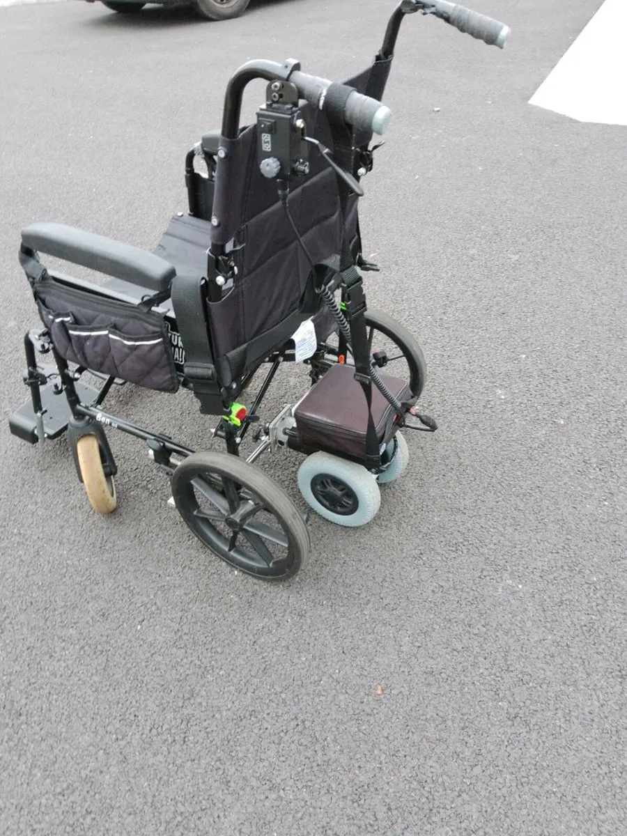 Power stroller for wheelchair - Image 4