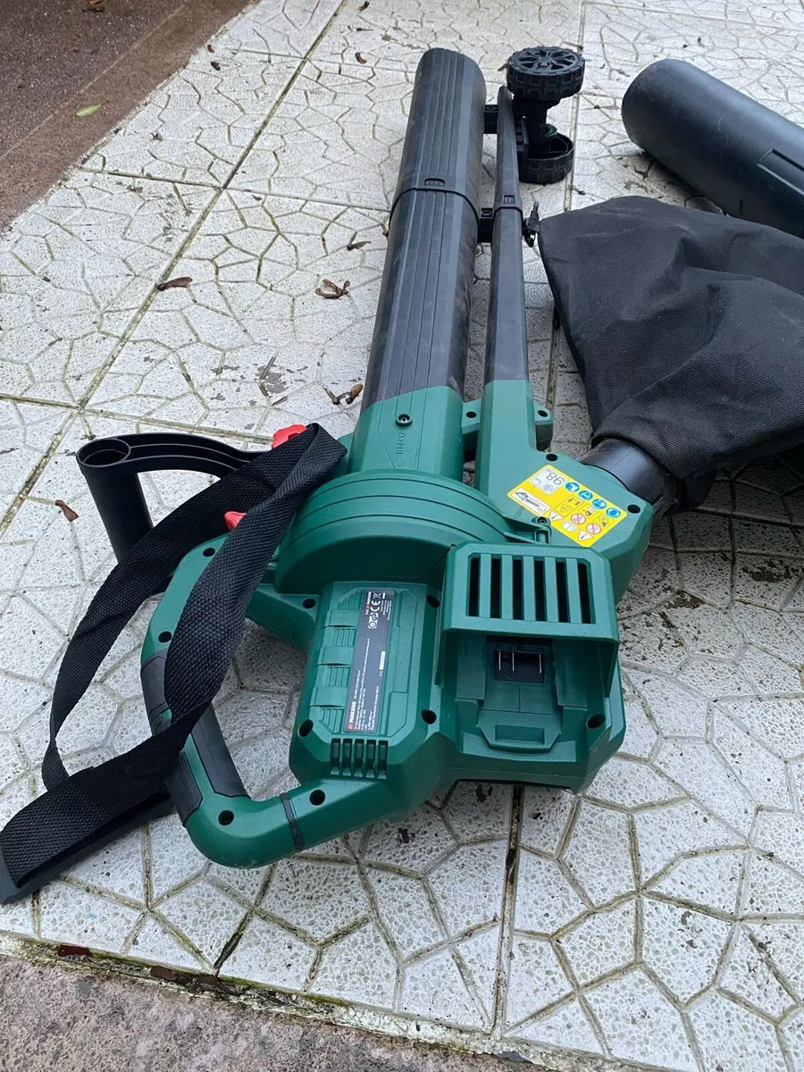 2 blower vacuum for sale Bosch ALS30 & parkside - Image 2