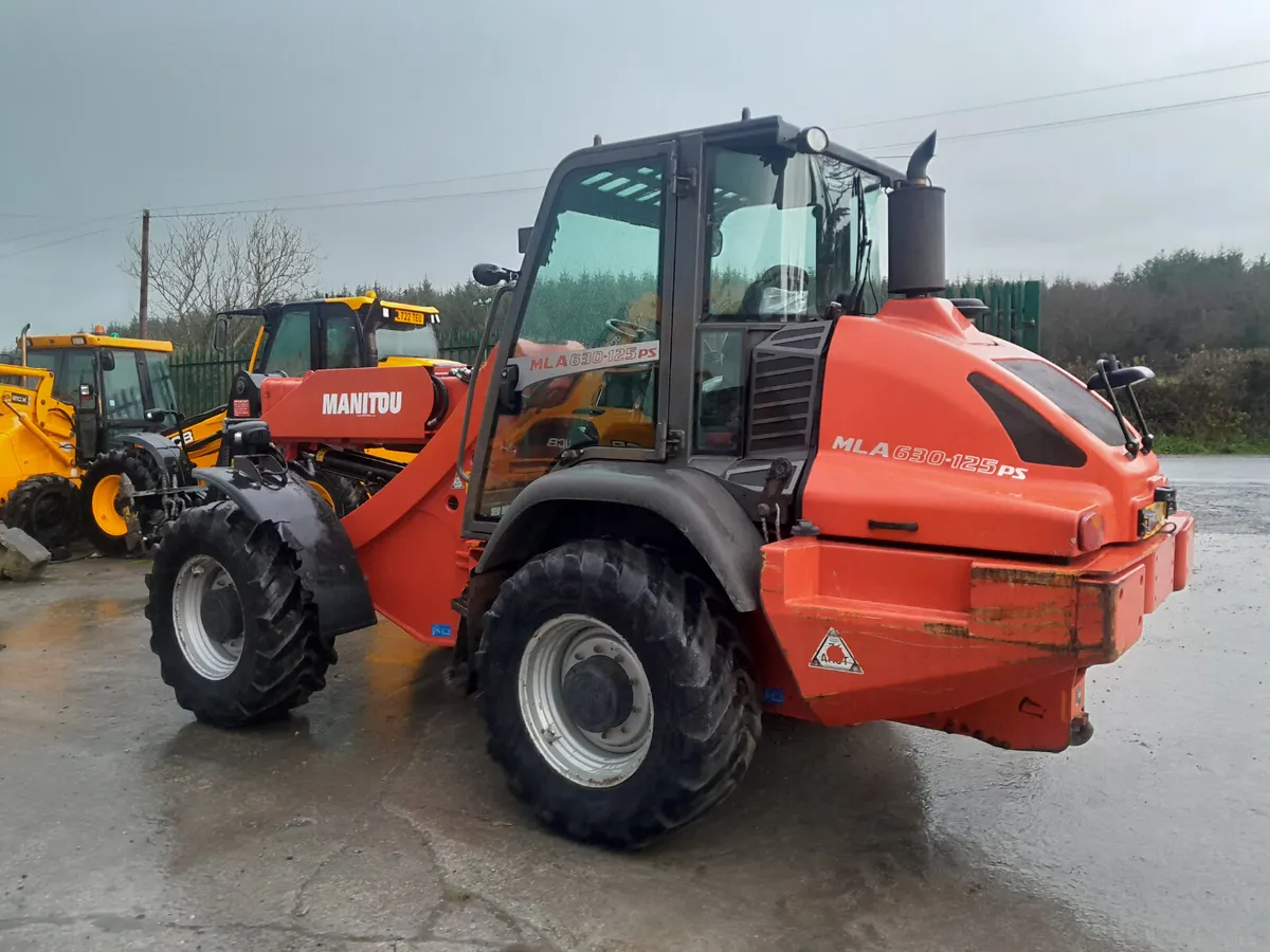 Manitou MLT630-125 2013 (18039) - Image 2