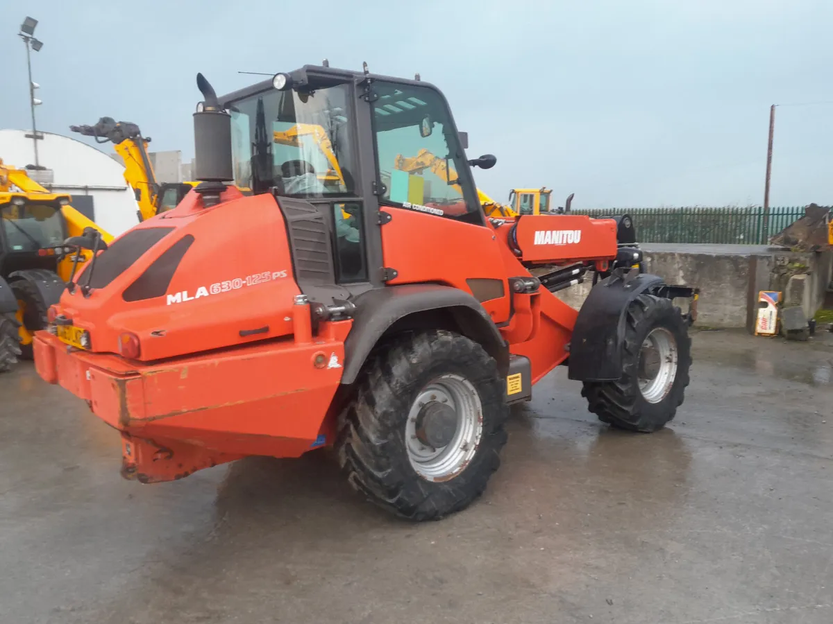 Manitou MLT630-125 2013 (18039) - Image 1