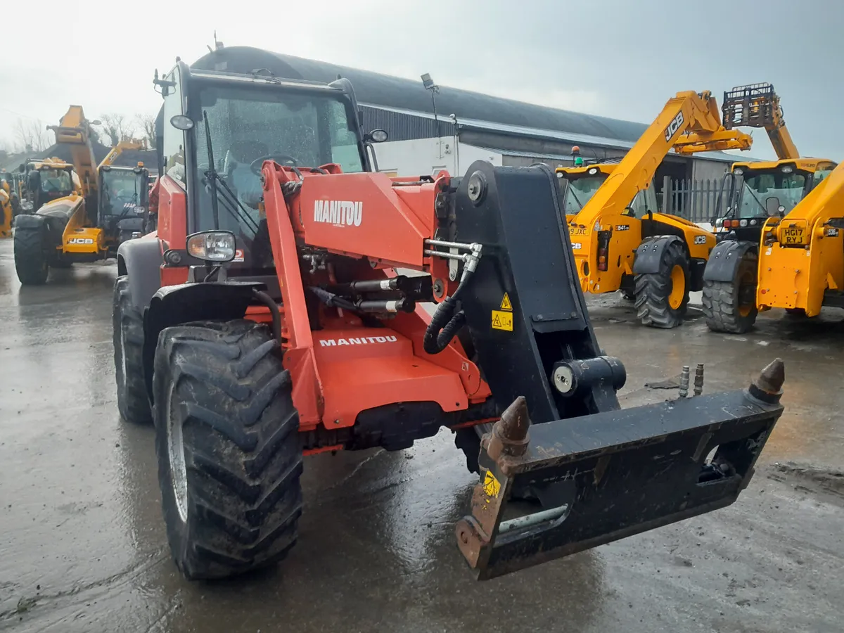 Manitou MLT630-125 2013 (18039) - Image 3