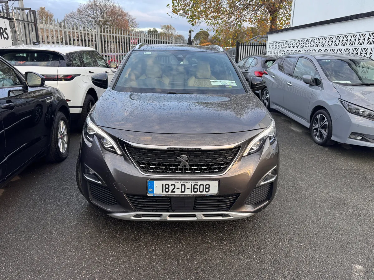 18 Peugeot 3008 1.2 GT LINE Glass Roof - Image 3
