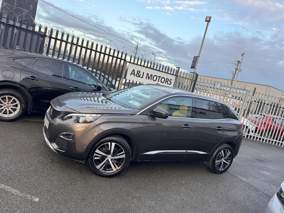 18 Peugeot 3008 1.2 GT LINE Glass Roof - Image 2