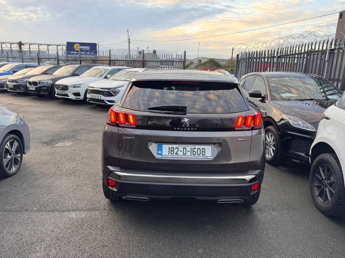 18 Peugeot 3008 1.2 GT LINE Glass Roof - Image 4