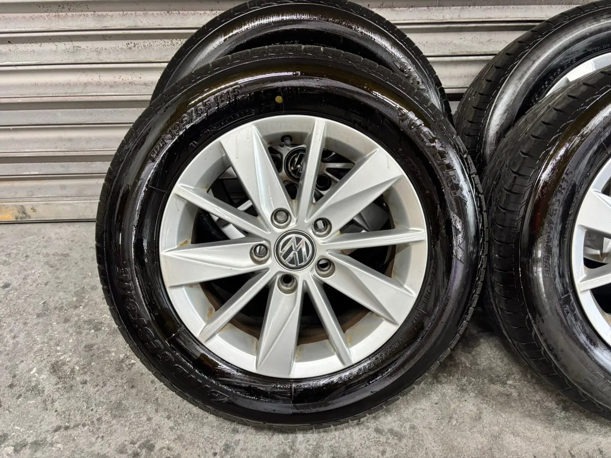 Volkswagen Golf 15” Alloys - Image 4