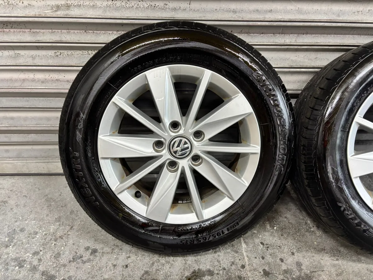 Volkswagen Golf 15” Alloys - Image 2