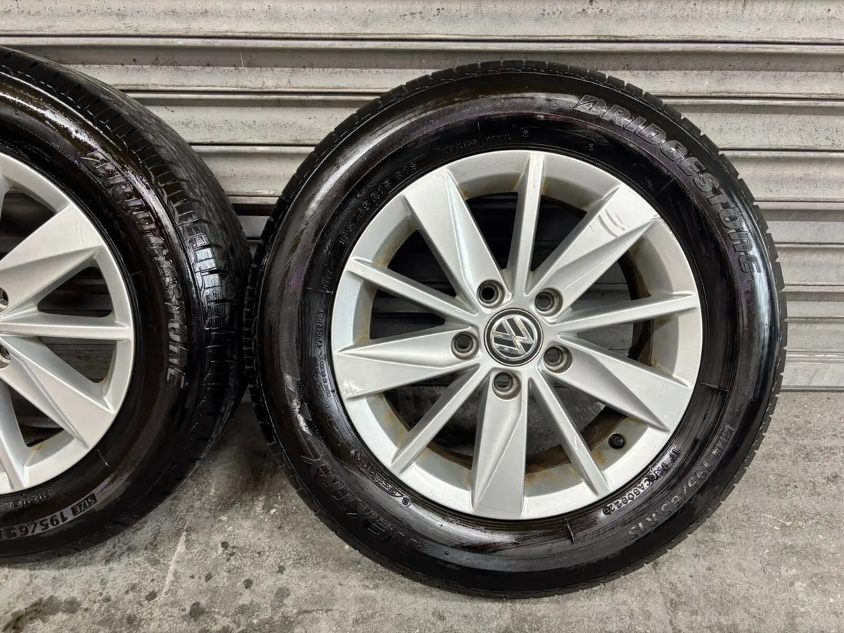 Volkswagen Golf 15” Alloys - Image 3