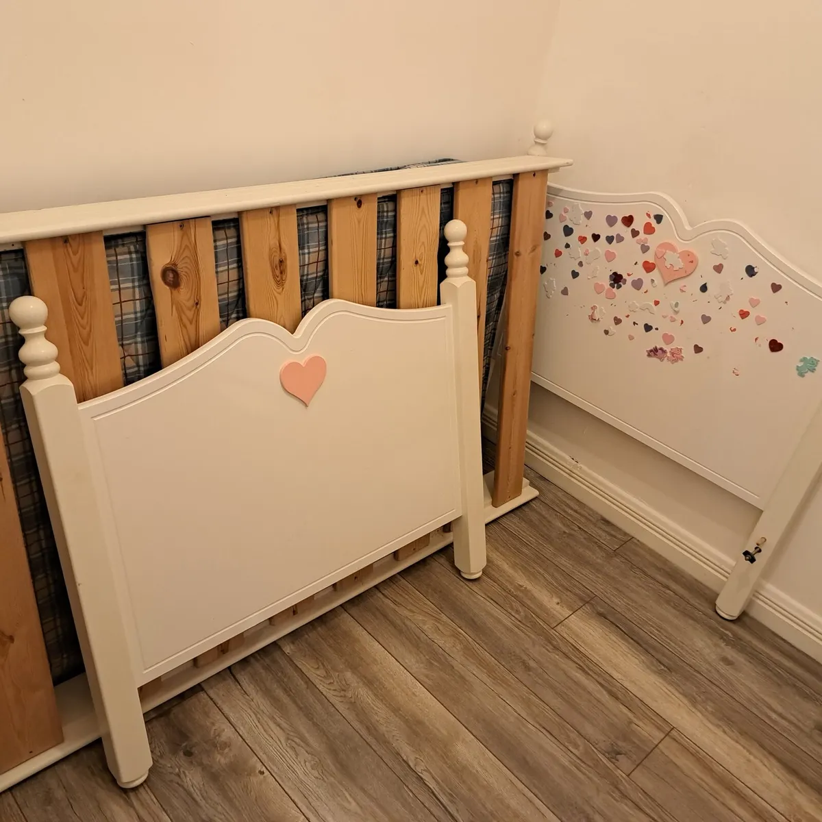 Wooden Frame Single Bed