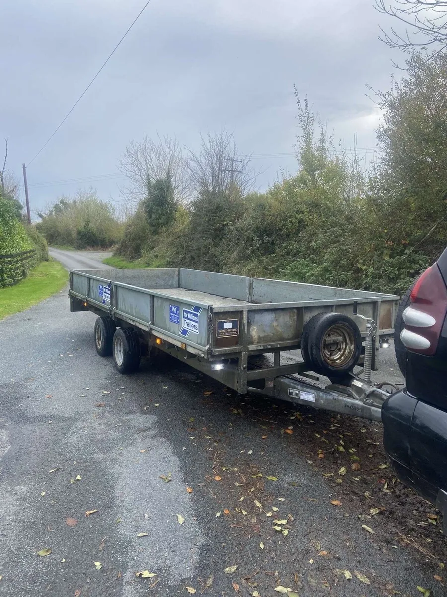 Ivor Williams trailer - Image 1