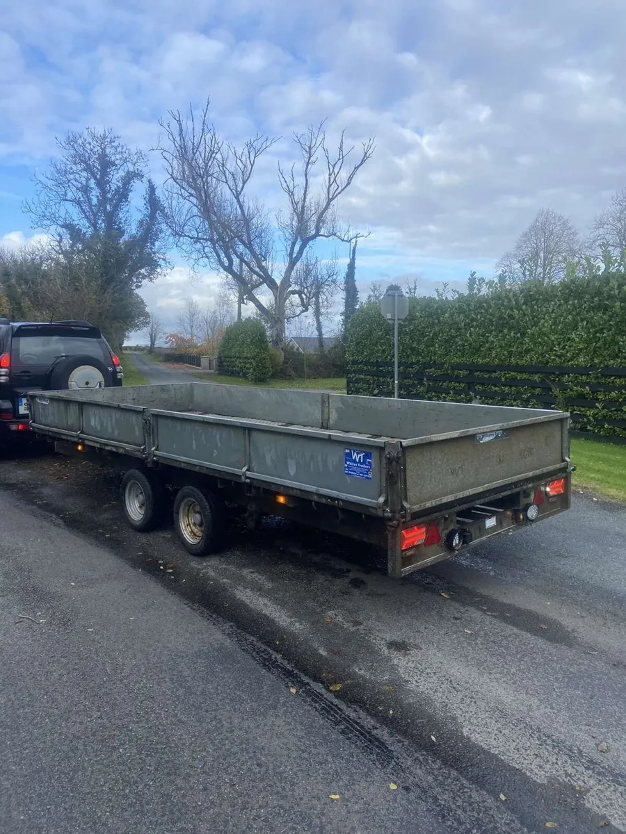 Ivor Williams trailer - Image 2