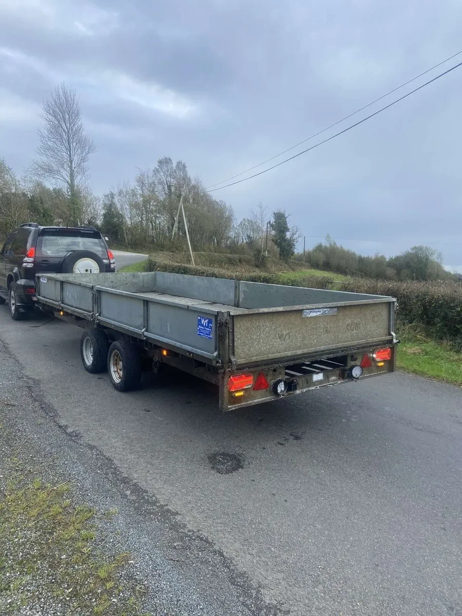 Ivor Williams trailer - Image 3