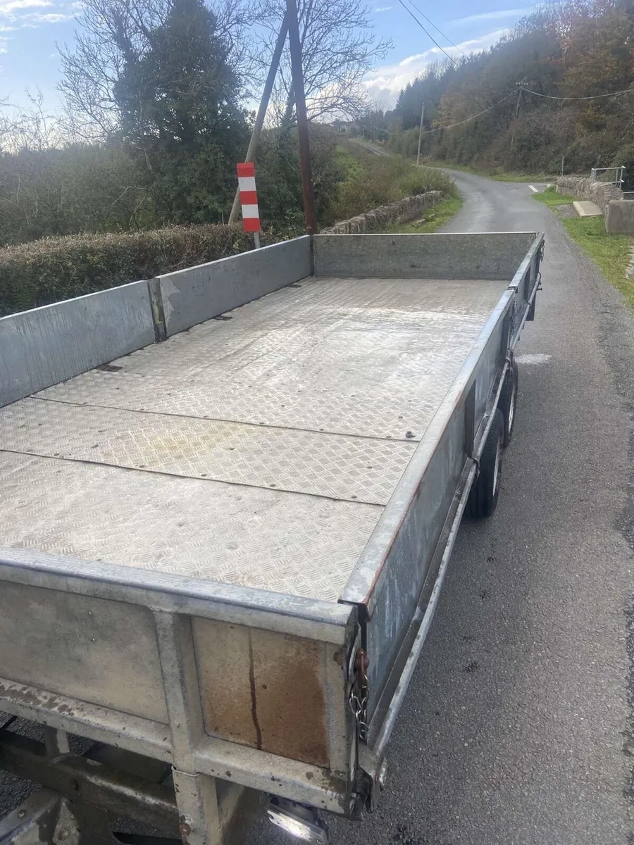 Ivor Williams trailer - Image 4