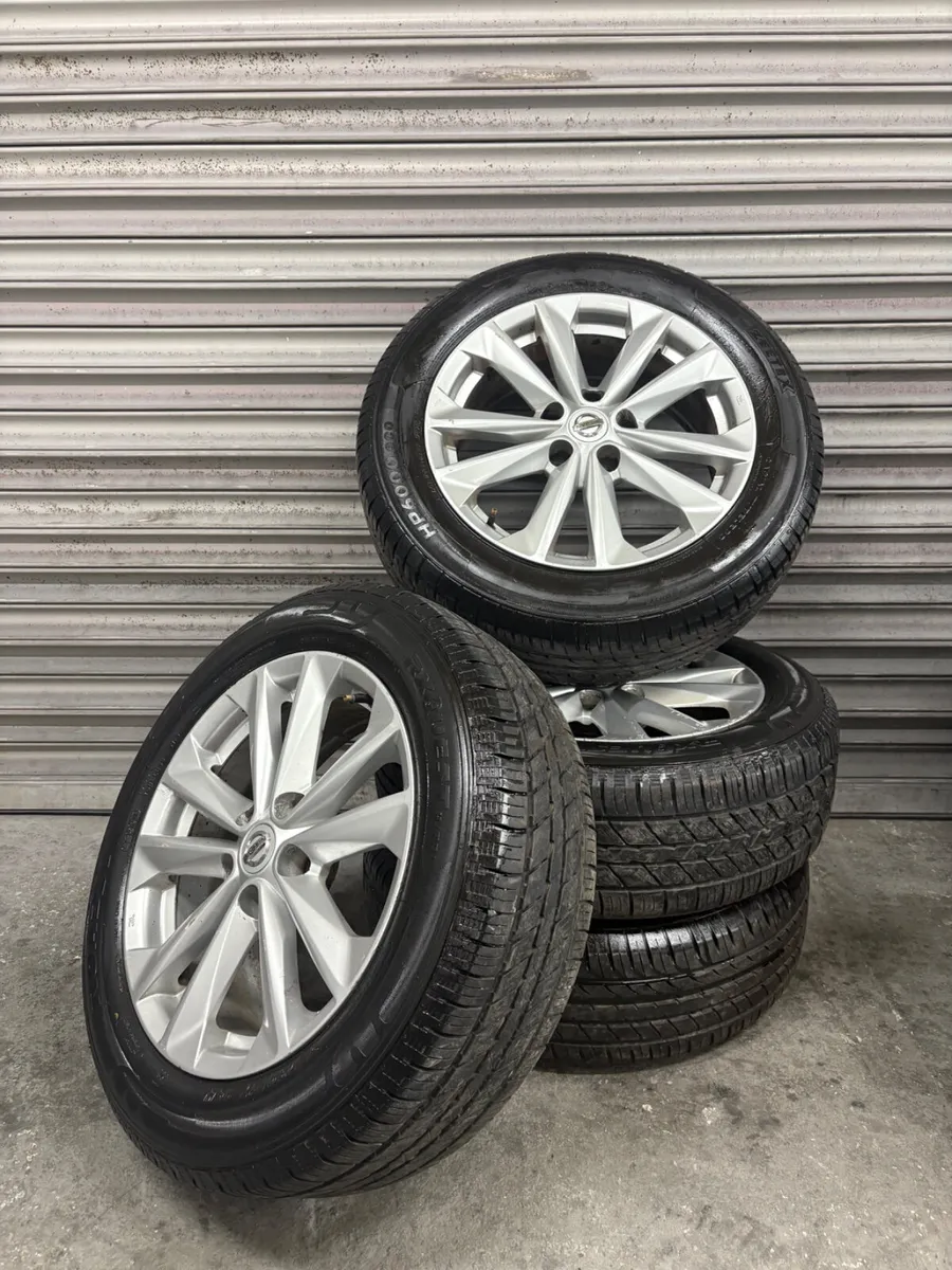 Nissan Qashqai Alloys 17” - Image 1