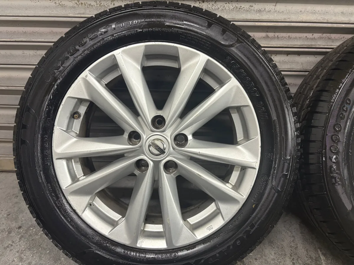 Nissan Qashqai Alloys 17” - Image 2