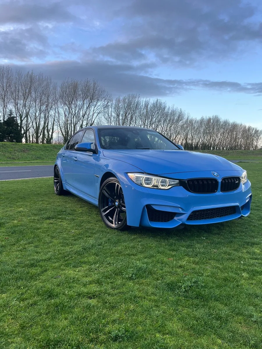 BMW F80 M3 YAS MARINO BLUE - Image 1