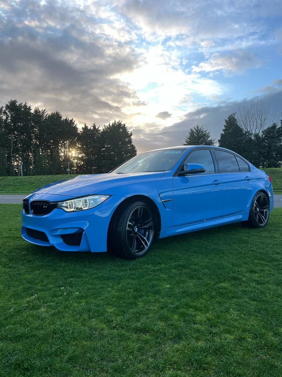 BMW F80 M3 YAS MARINO BLUE - Image 2