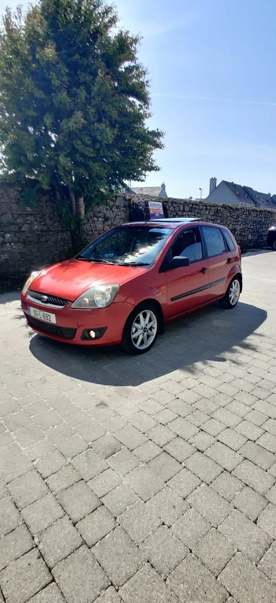 Ford Fiesta 2006     NCT 2017-1-12    TAX 26-01-31 - Image 3