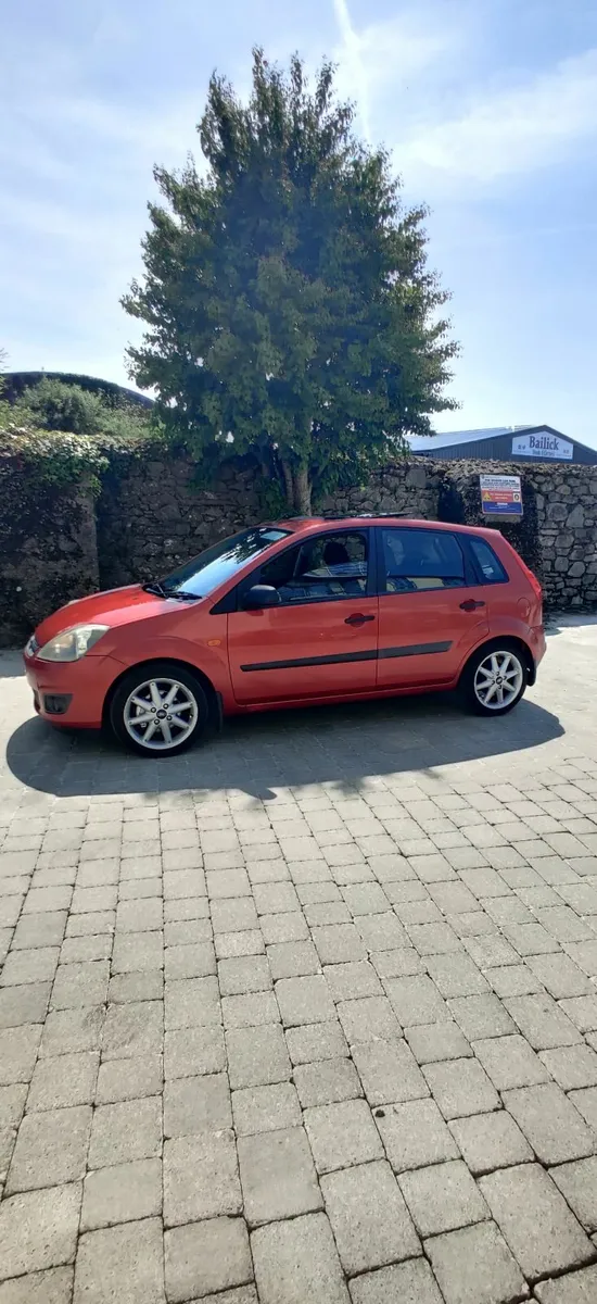 Ford Fiesta 2006     NCT 2017-1-12    TAX 26-01-31 - Image 4