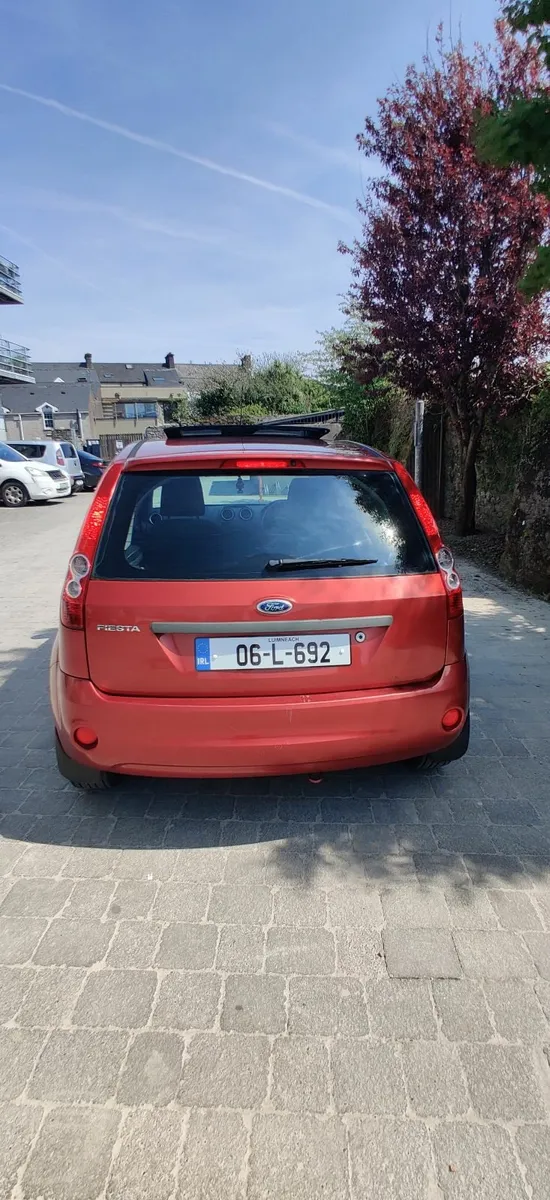 Ford Fiesta 2006     NCT 2017-1-12   NEW TAX - Image 4