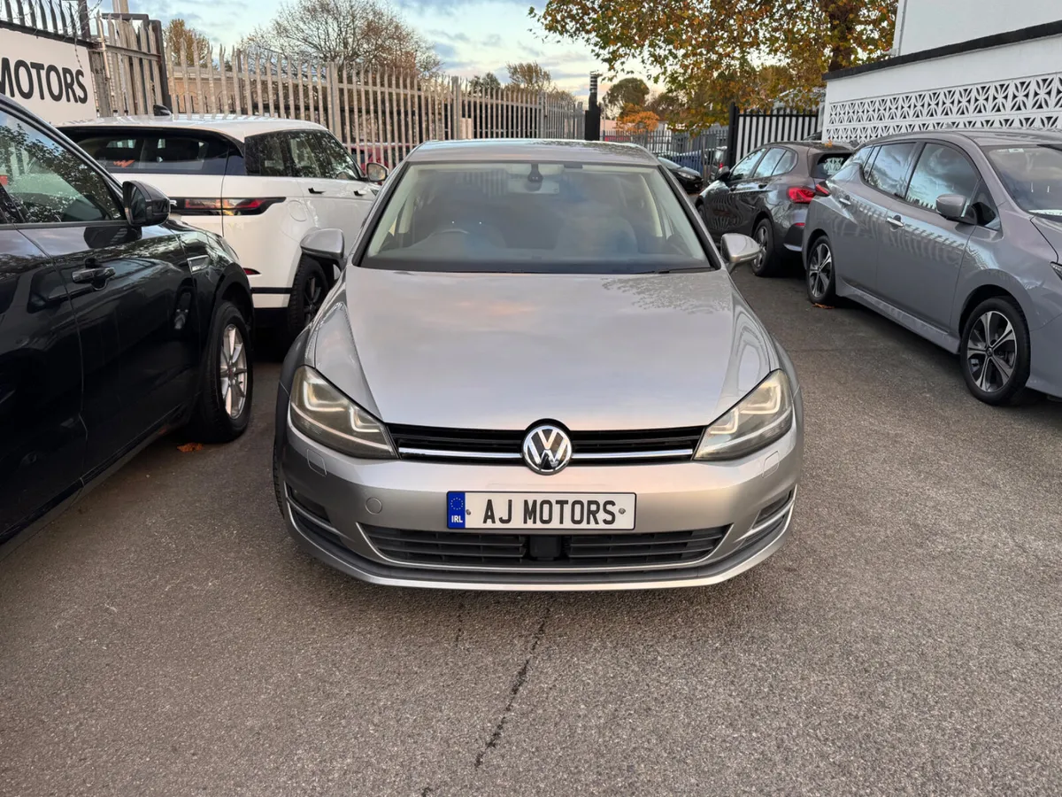14 VW GOLF 1.2 AUTOMATIC LOW KLM - Image 3