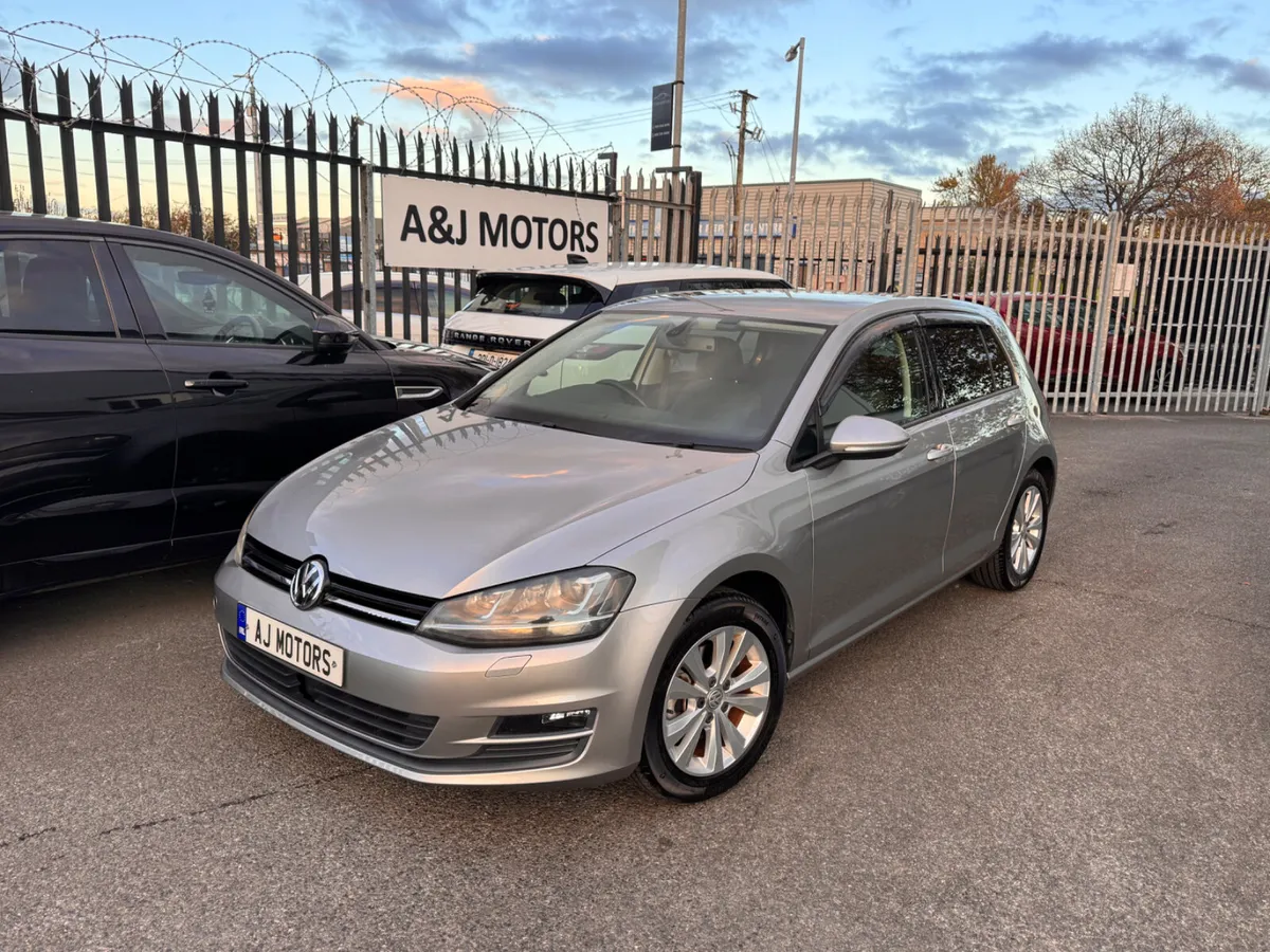14 VW GOLF 1.2 AUTOMATIC LOW KLM - Image 1