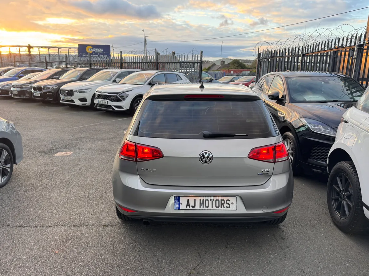 14 VW GOLF 1.2 AUTOMATIC LOW KLM - Image 4