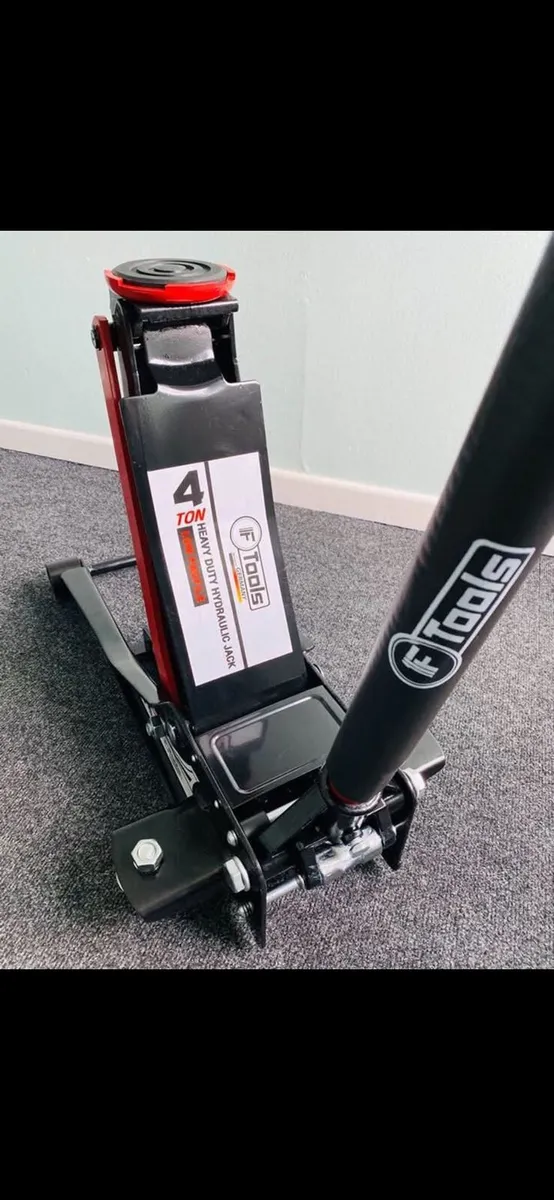 4Ton Low Profile Floor Jack - Image 1