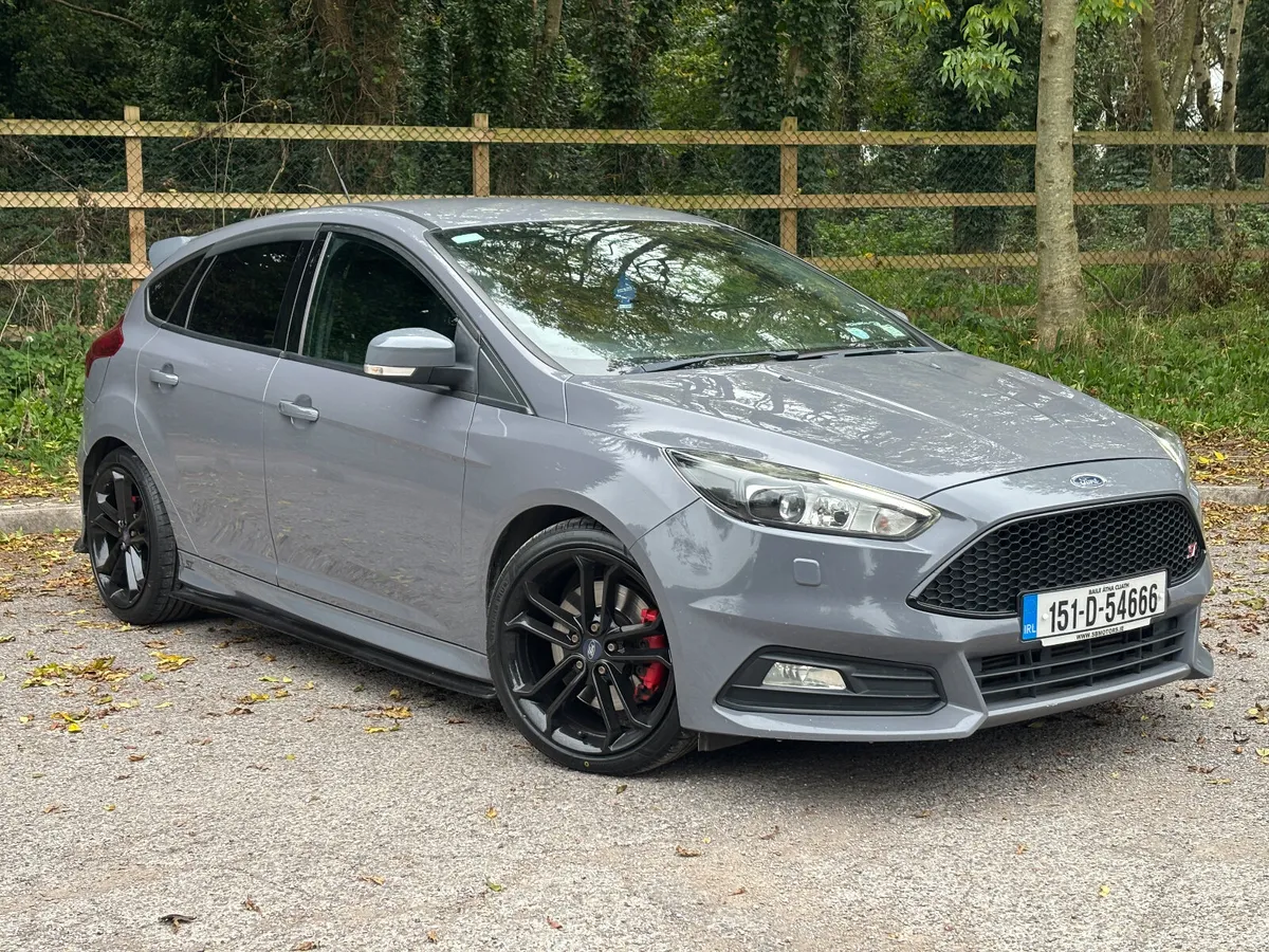 2015 FORD FOCUS ST3 2.0TDCI 126K NEW NCT 08/26 - Image 1