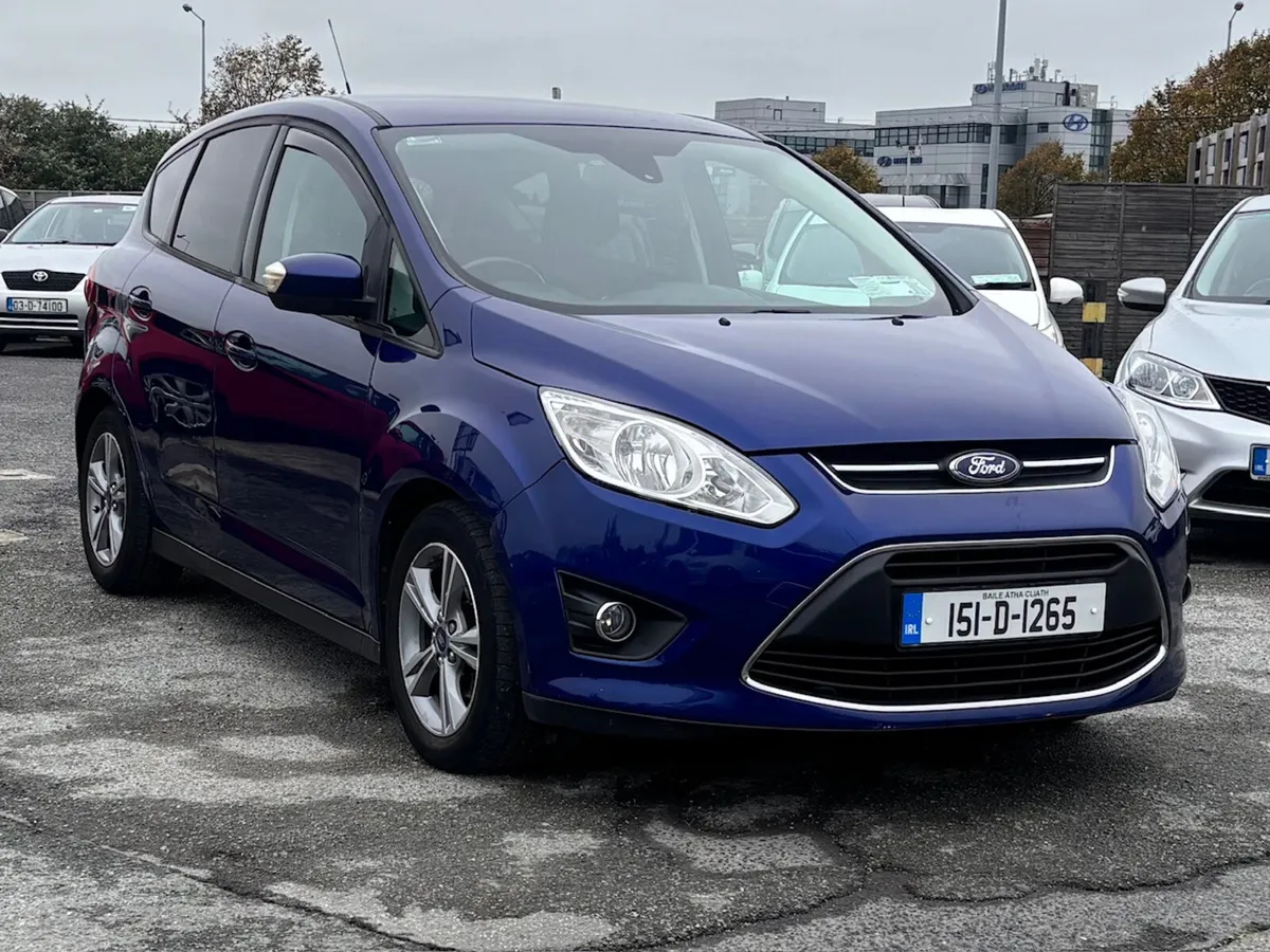 2015 Ford C-Max 1.6 TDCI Edition Nct 05/26 - Image 2