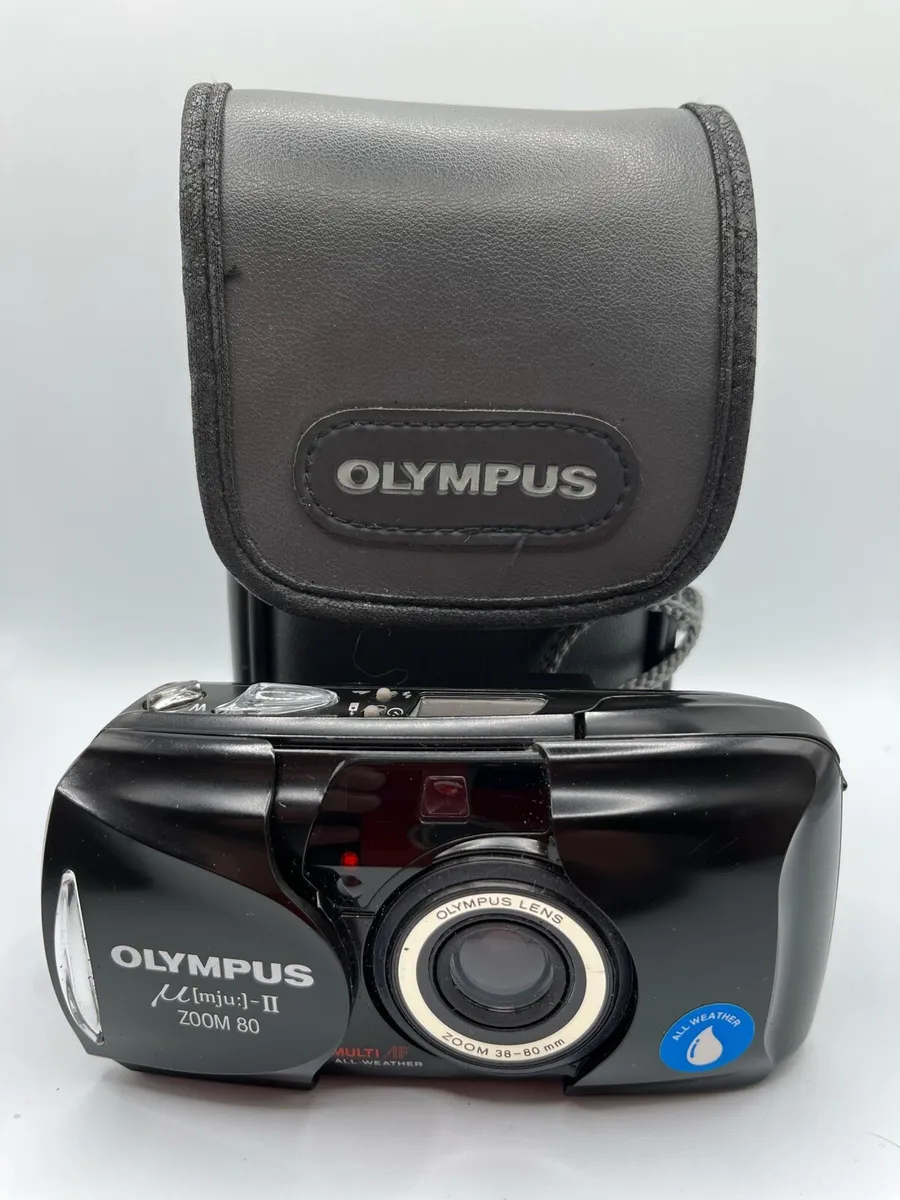 Olympus Mju II Zoom 80 35mm Compact Camera - Image 1