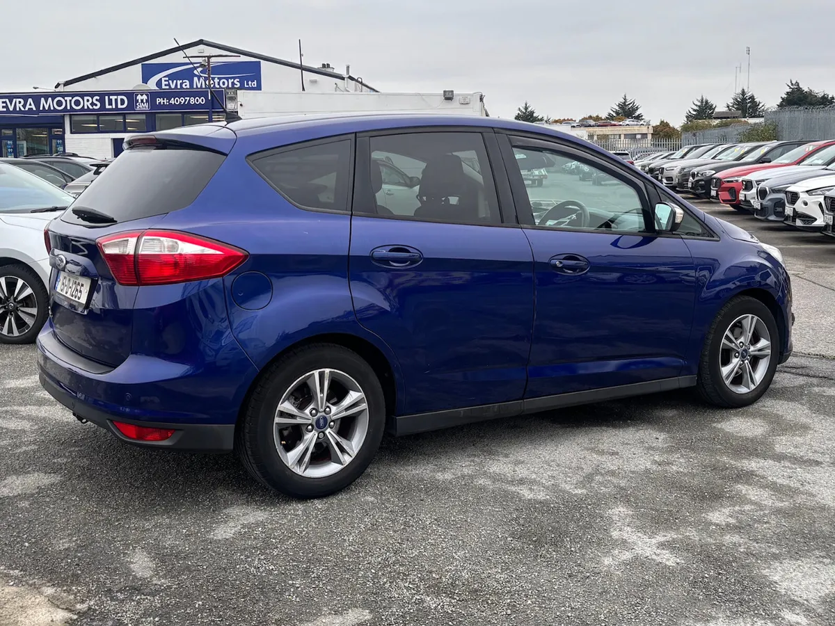 2015 Ford C-Max 1.6 TDCI Edition Nct 05/26 - Image 4