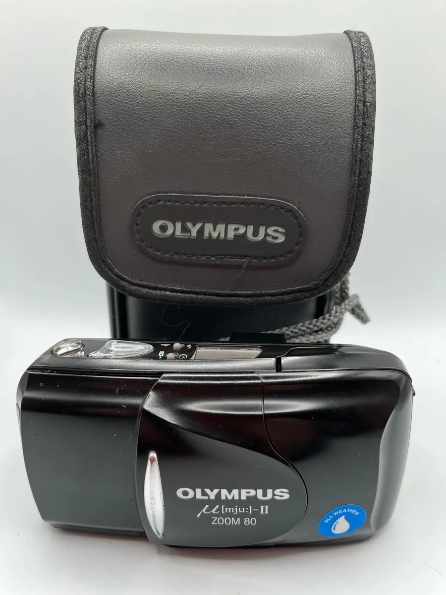 Olympus Mju II Zoom 80 35mm Compact Camera - Image 2