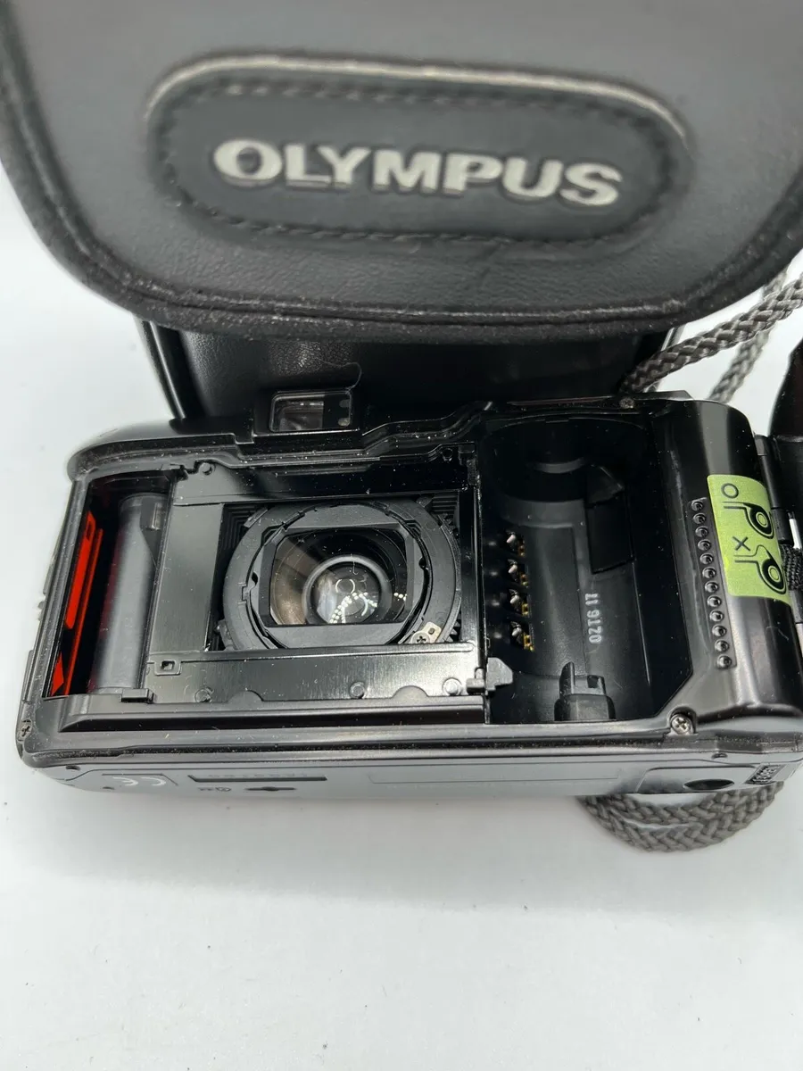 Olympus Mju II Zoom 80 35mm Compact Camera - Image 4