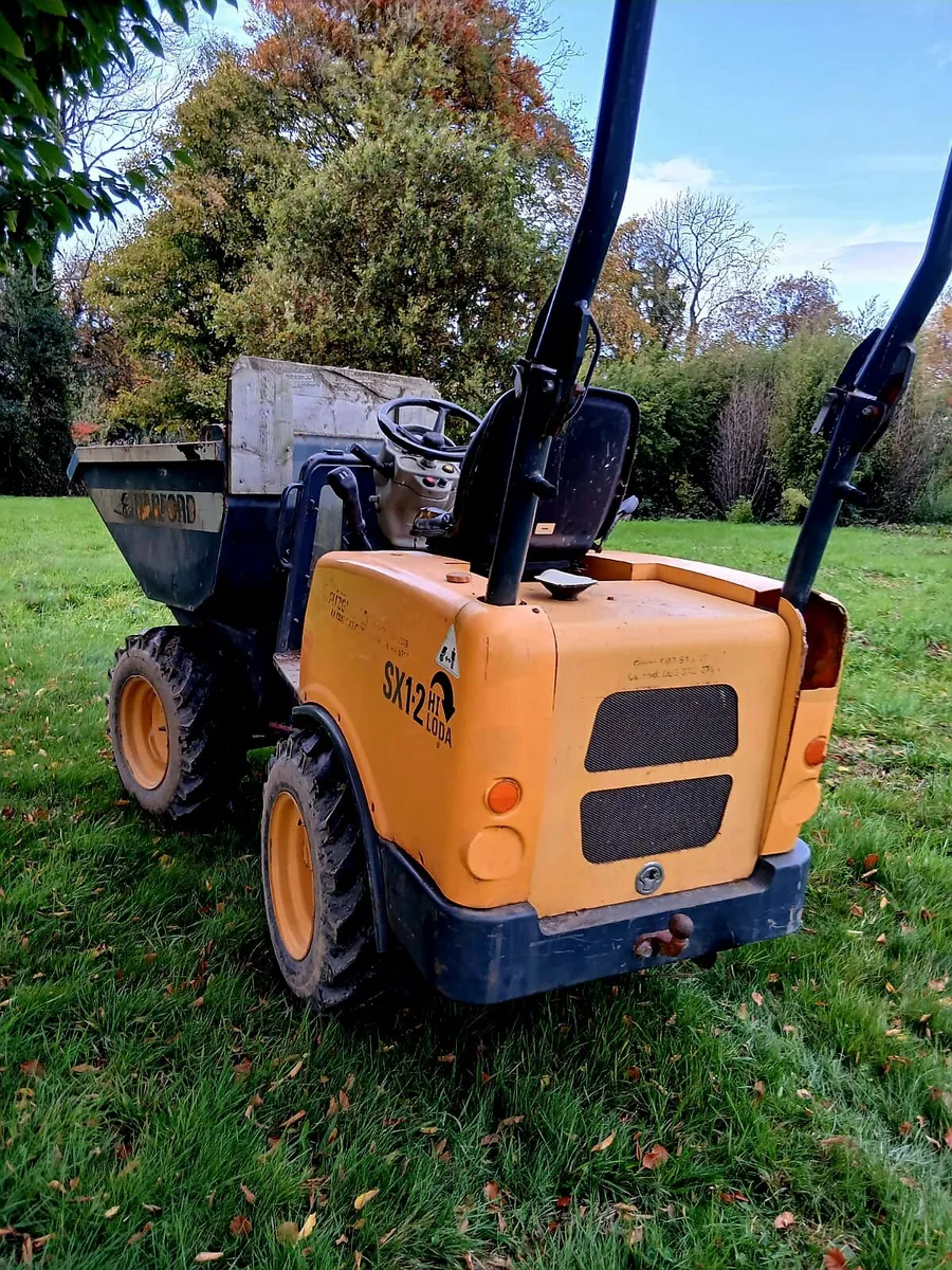 1.25 ton Dumper - Image 1